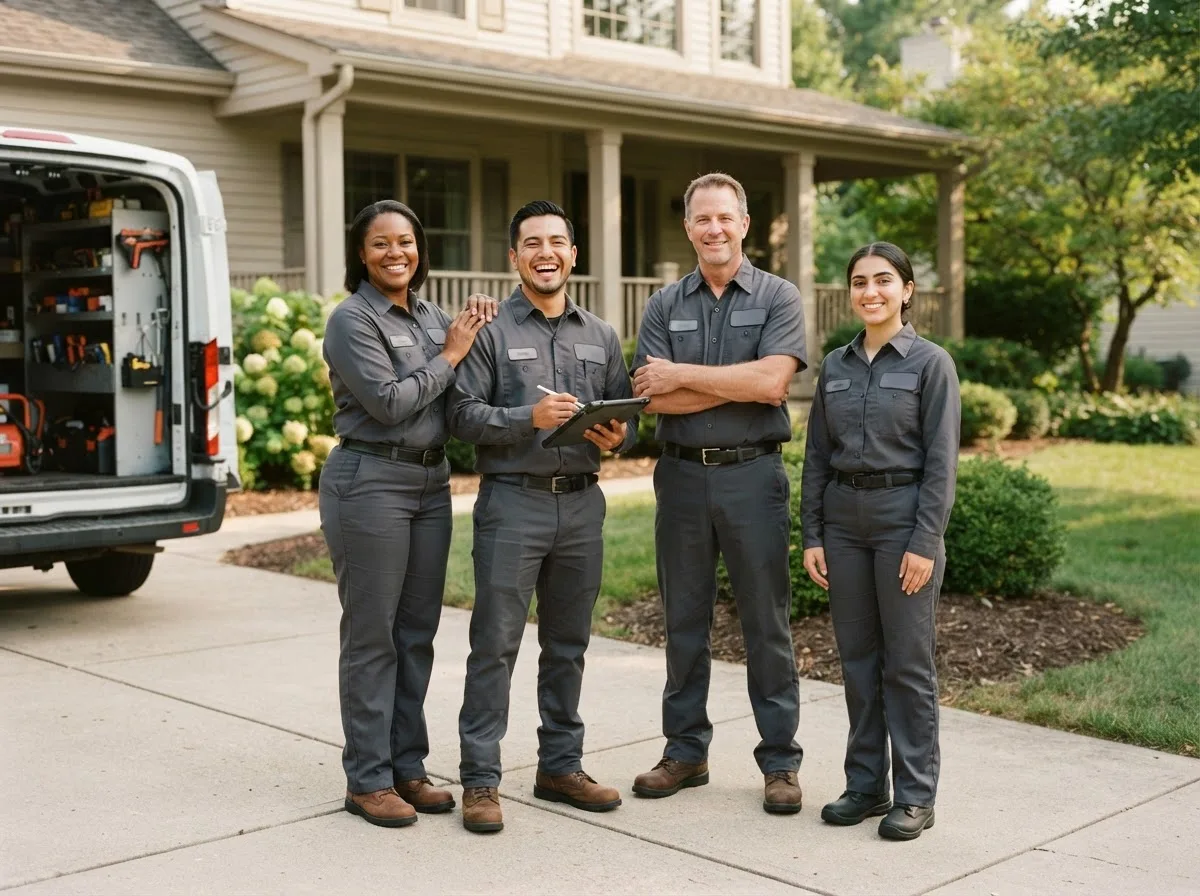 Licensed pest control technician near Melvin, AL